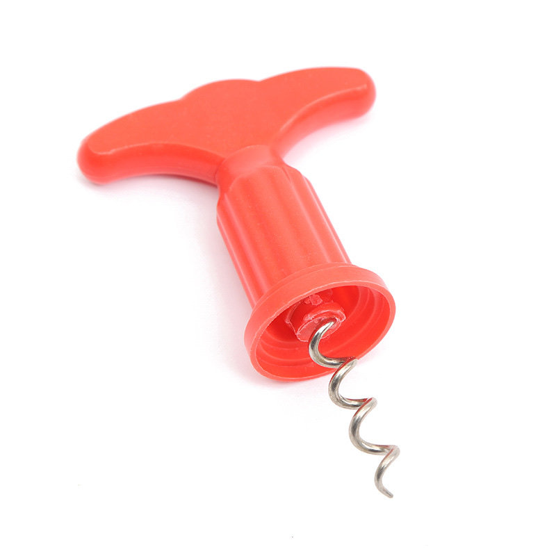 New Plastic Wine Bottle Opener Bottle Opener Wine Cork Extractor Portable Bottle Opening Tools Manufacturers Wholesale Specification drawing