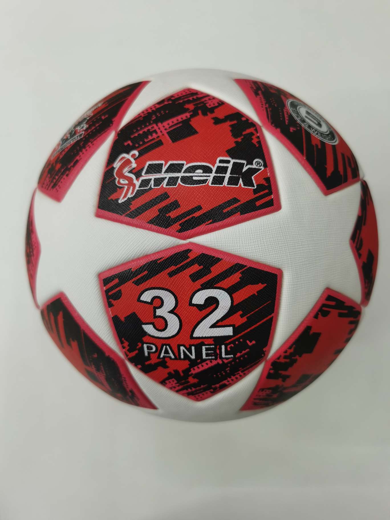 Genuine Meikang brand No. 5 high-end TPU adhesive tape for high school and primary school students' competition training balls. Specification image