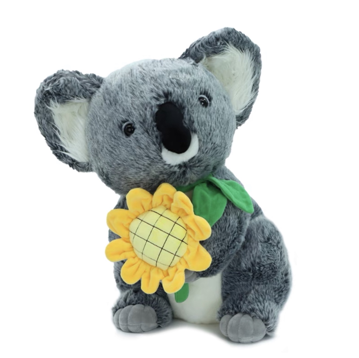 Cute plush toy girl bouquet Koala doll throw pillow doll doll decoration koala sloth girl gift 16