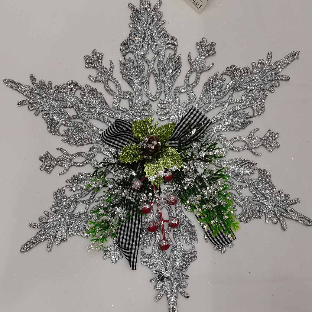 圣诞挂件圣诞类圣诞节礼物圣诞类圣诞类雪花片产品装饰