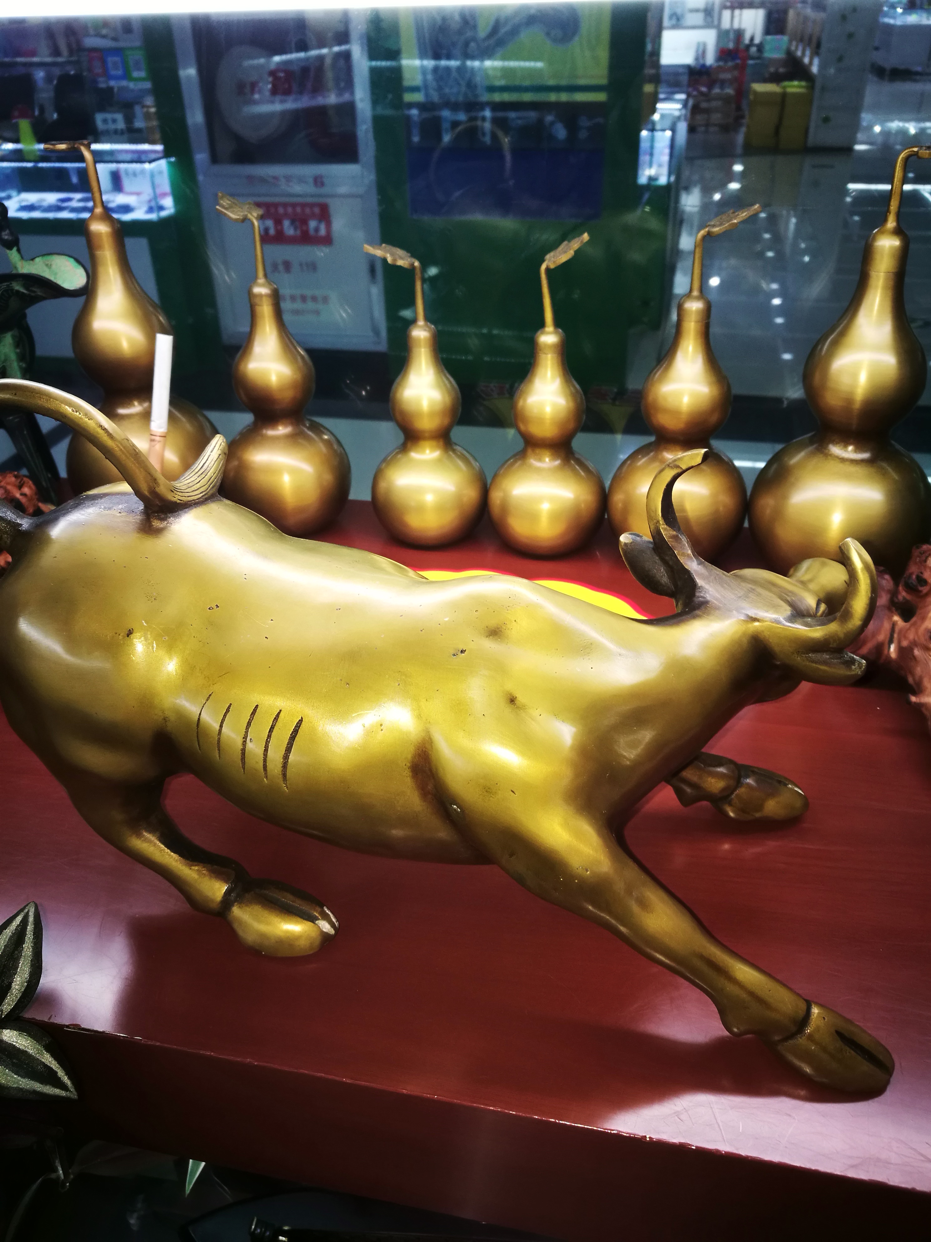 仿古青铜器壶产品图