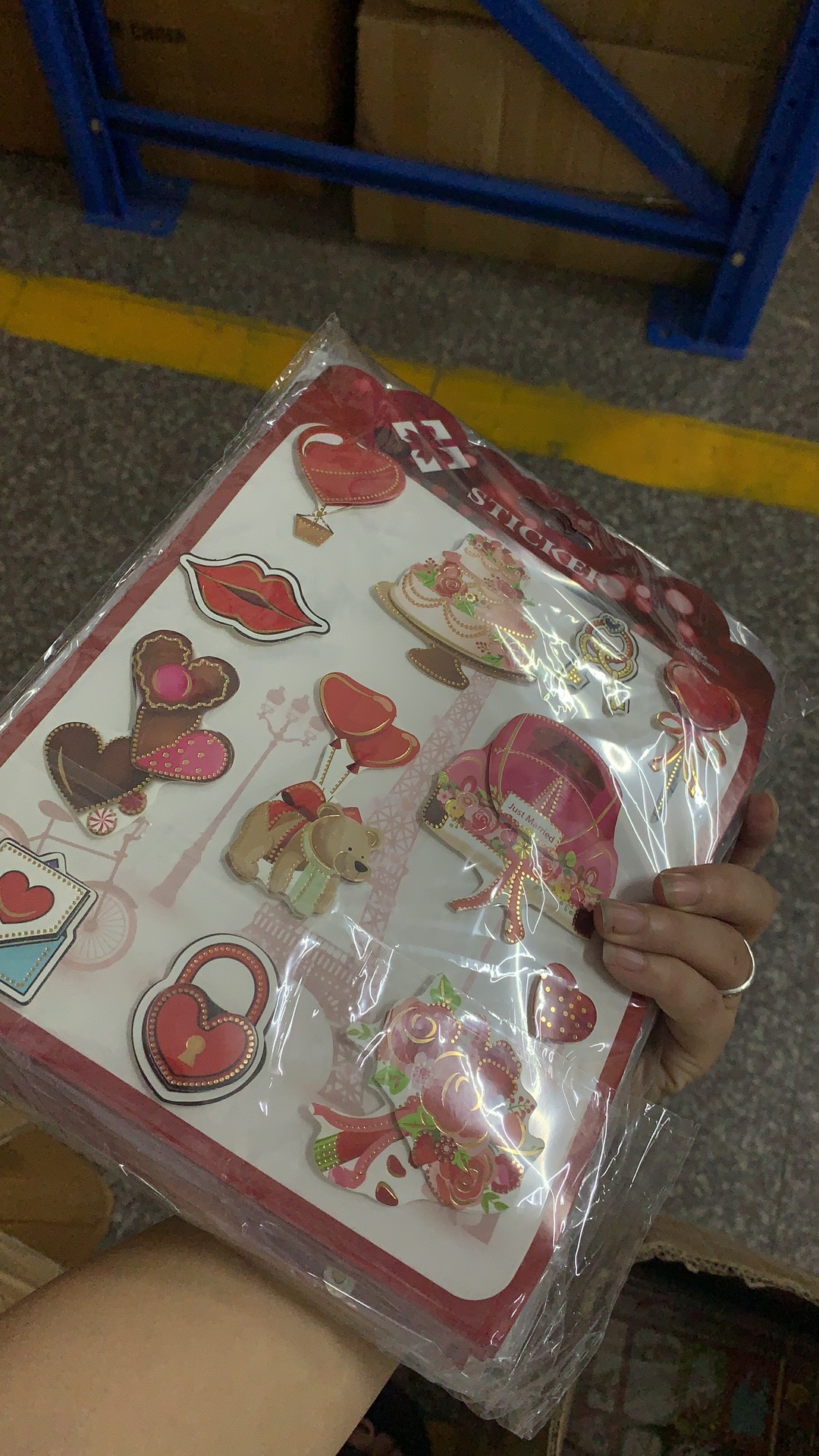 1314礼品袋白底实物图