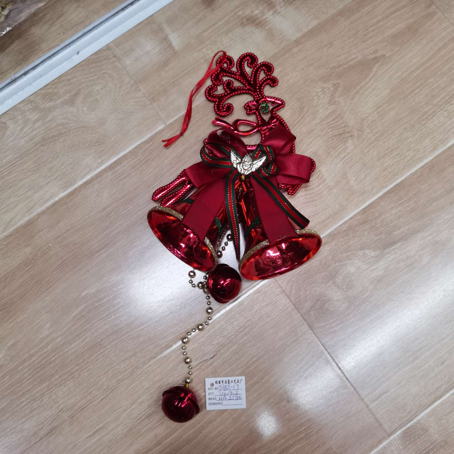 1011 Christmas gifts, Christmas pendants, Christmas decorations, Christmas ornaments, electroplated pendants pic 5