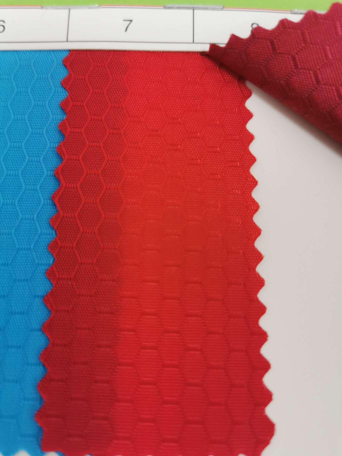 900D可提拉pu牛津布浅梅红02