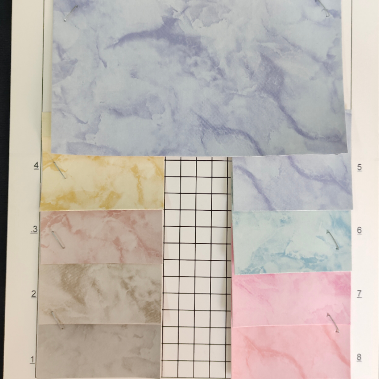 c1601 matte marble