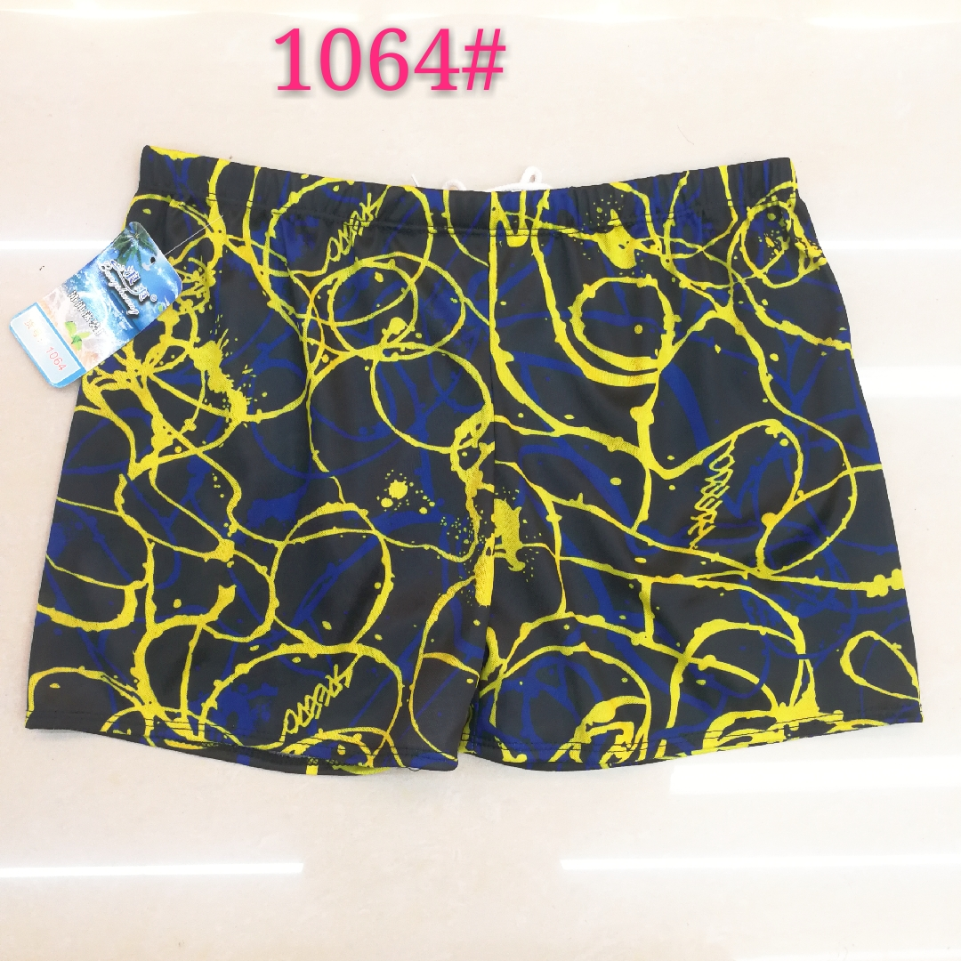 1064花色泳裤色5