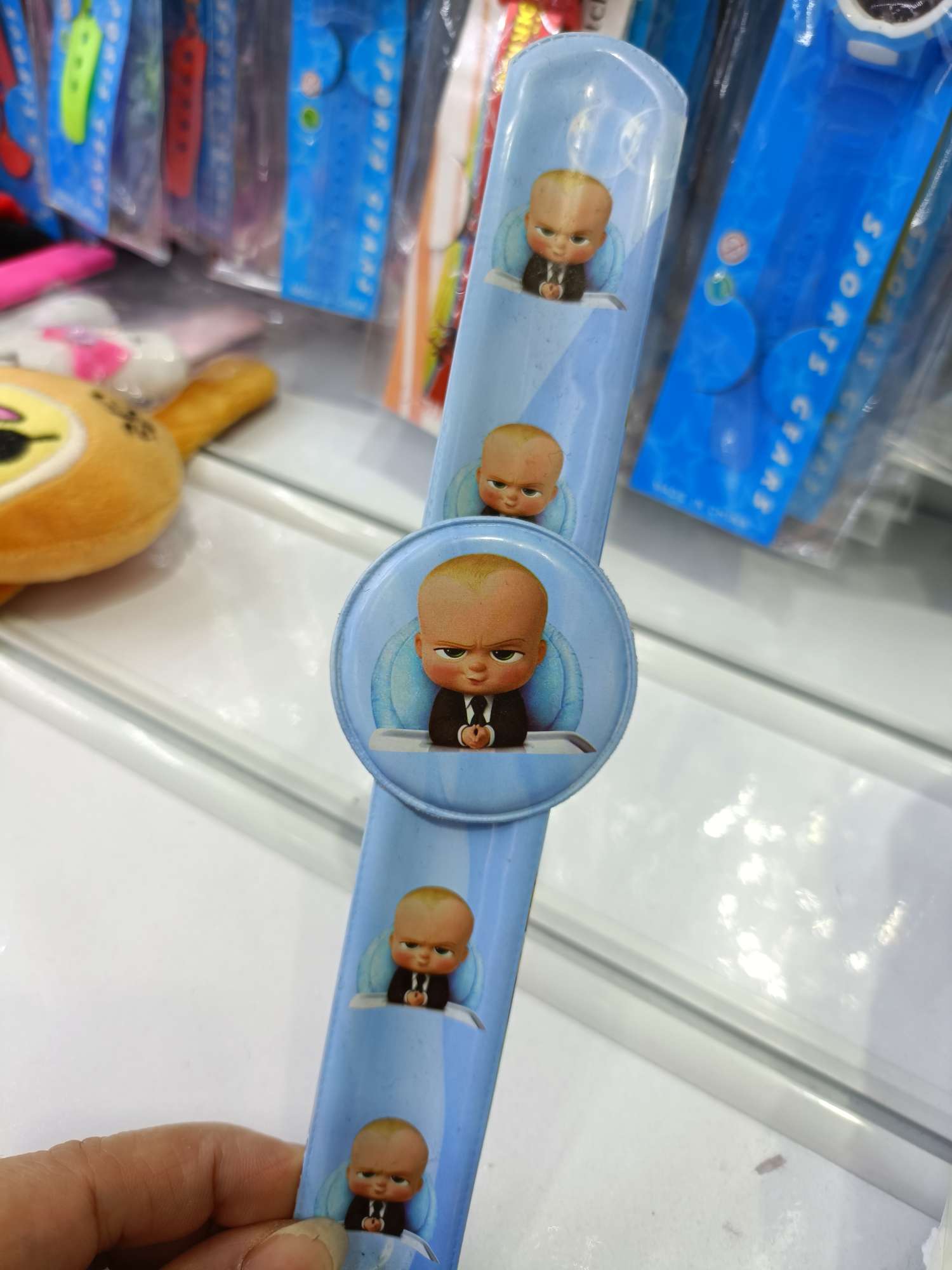 爆款卡通动漫拍拍圈手环 幼儿园小学生拍拍玩具批发详情图4