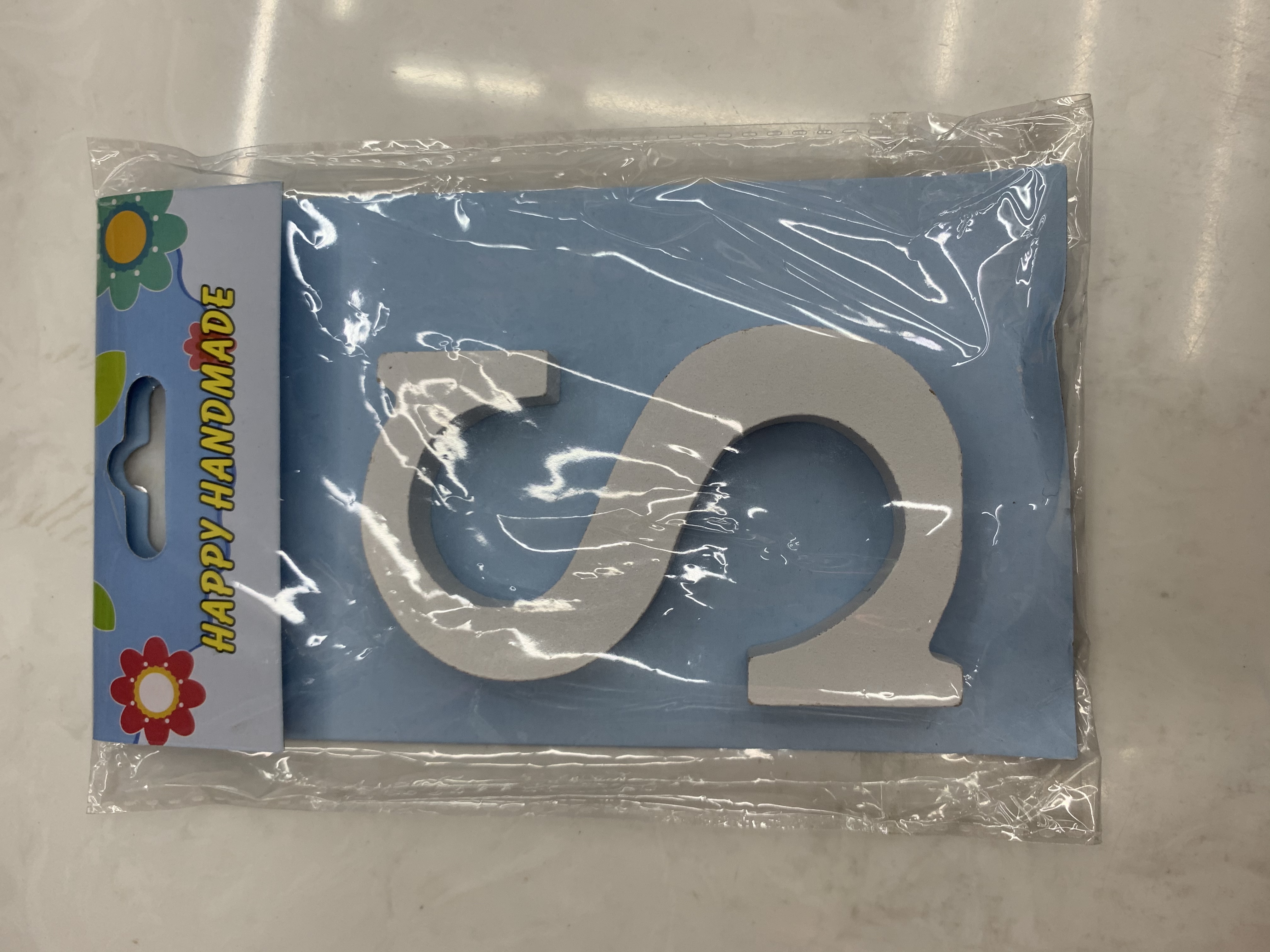 英文字母木质工艺品摆件款—K详情图3
