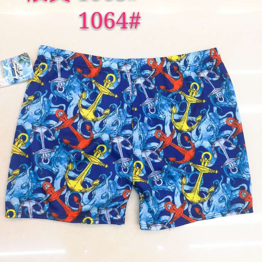 1064花色泳裤色6