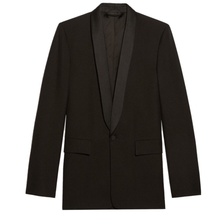 Balenciaga 男士 黑色单排扣西装外套46 48 50码 