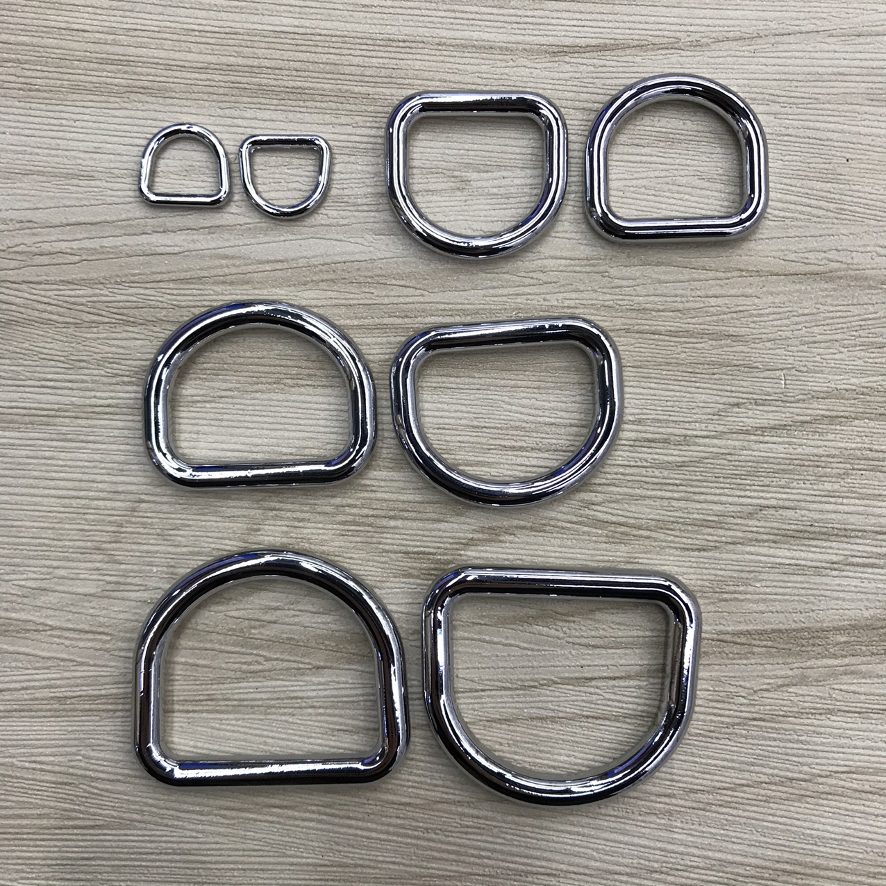 Factory direct sales of D-button overcoat adjustable buttons, clothing accessories and alloy parts