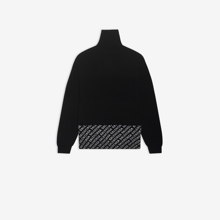 Balenciaga 男士 Zip-up Sweater套衫XS S M L码 详情图1