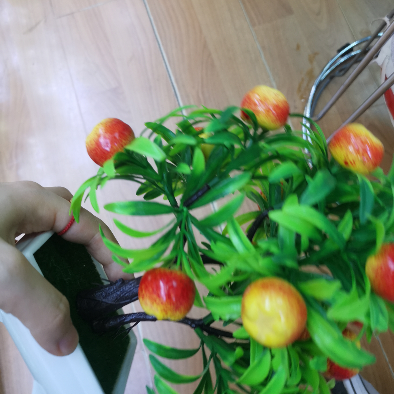 创意绿植盆景家居摆件 简约现代装饰品 客厅书房办公室小清新装饰摆设1