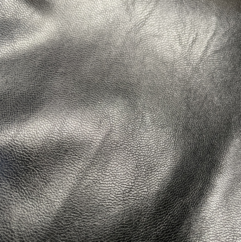 黑色环保弹力pu凯美拉