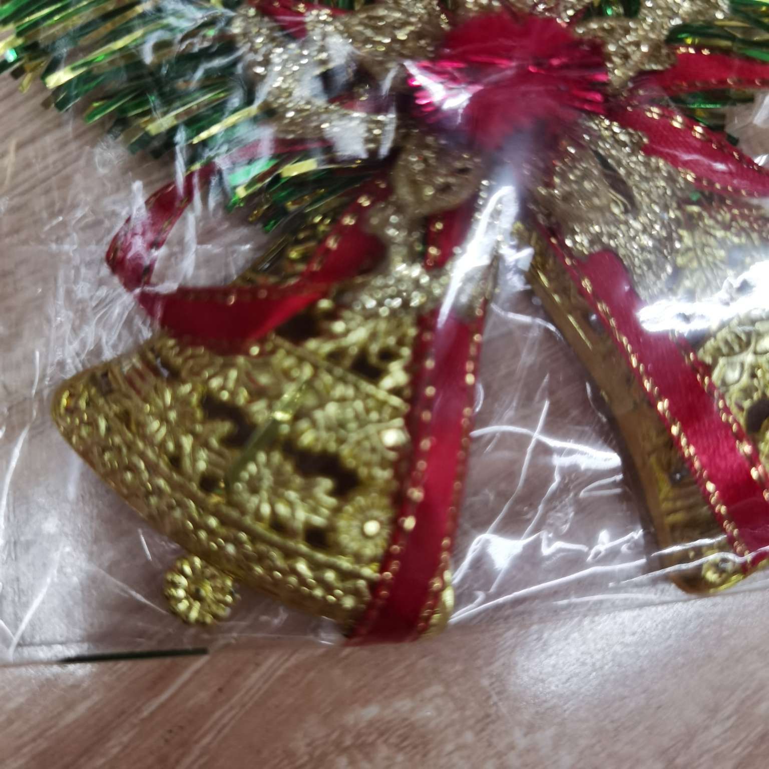 هدية عيد الميلاد 1002 مجوهرات عيد الميلاد المجففة بطلاء عيد الميلاد Item Picture