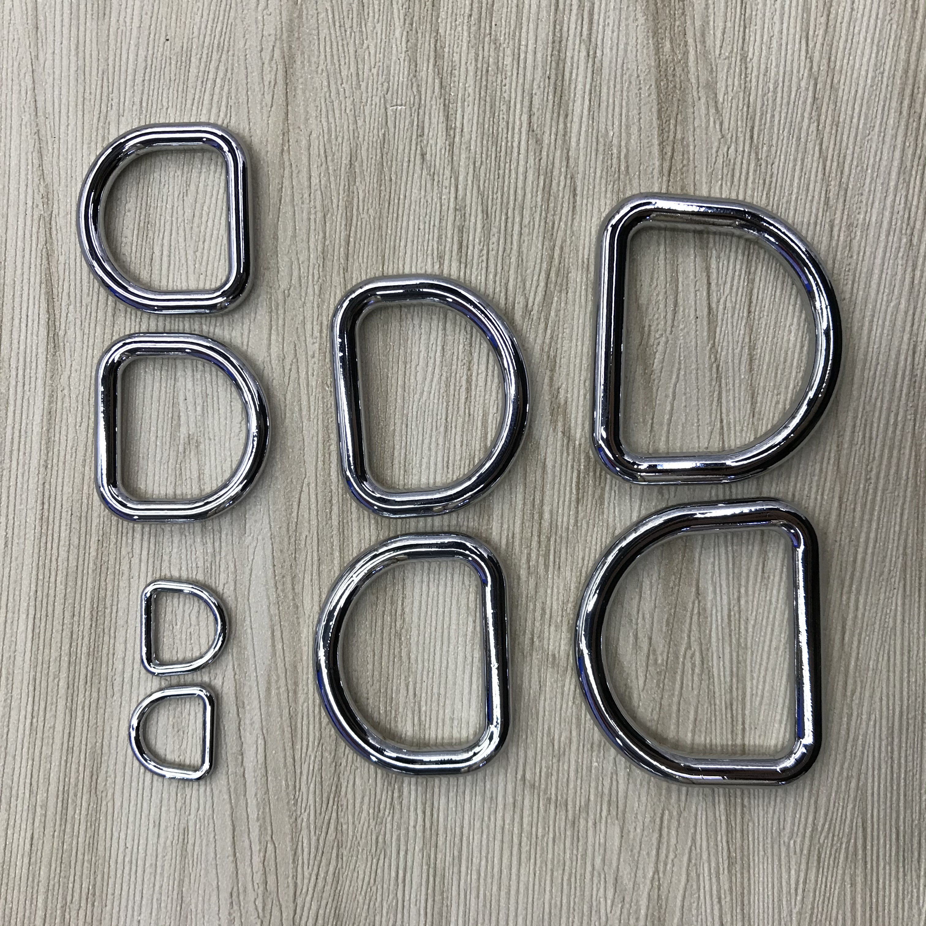 Factory direct sales of D-button overcoat adjustable buttons, clothing accessories and alloy parts detail image 3