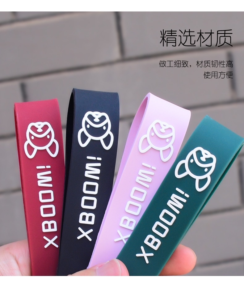 Four-color cartoon creative French keychain Item Picture