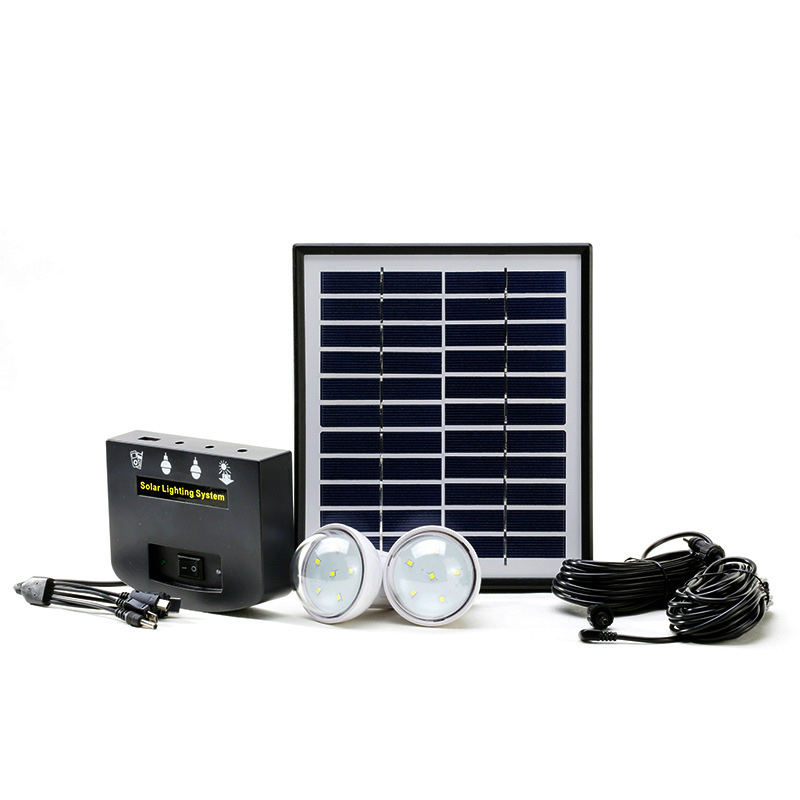 JUMIA】Solar camping kit ,solar led light, phone charge详情图14