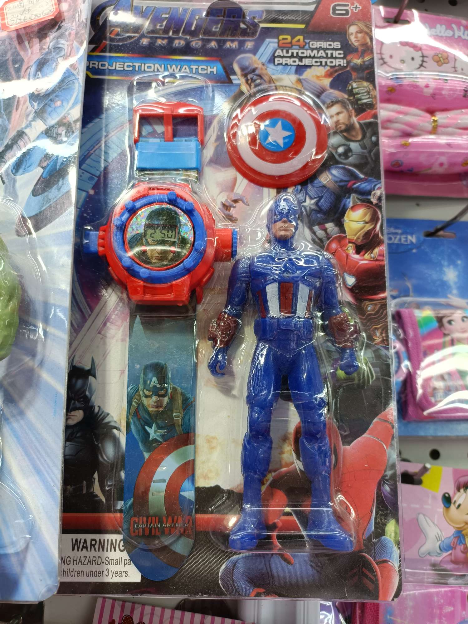 儿童卡通手表/新款手表/韩版爆款新款细节图