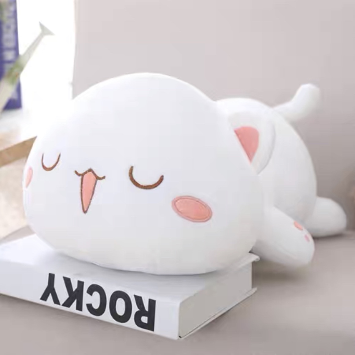 Cat doll girl super soft plush toy doll doll bed cute boys sleeping pillow super cute 44