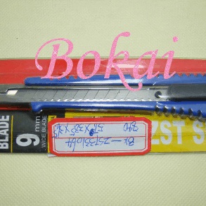Boke box cutter Plastic box cutter 9MM small box cutter