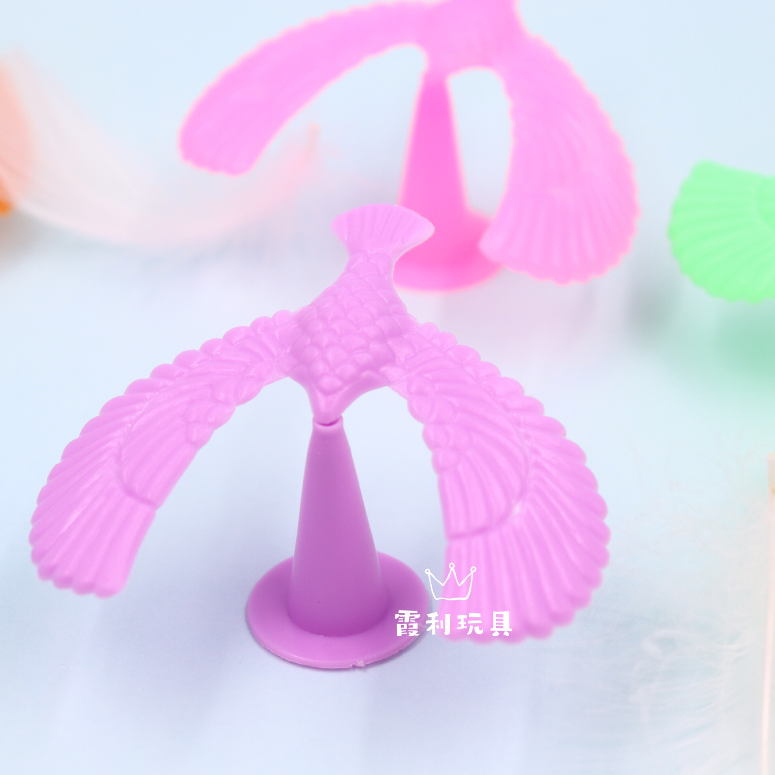 平衡鸟 儿童塑料玩具 赠品扭蛋详情图1