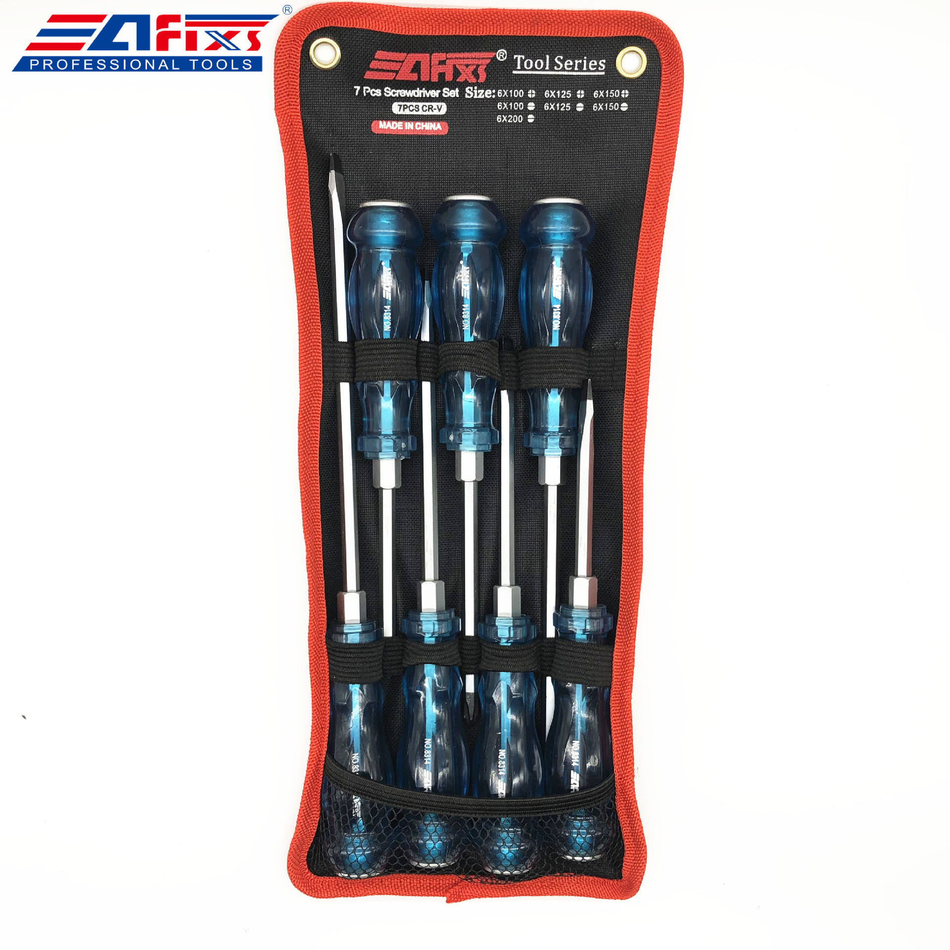 AFIXS  new through-core screwdriver Tapping Screwdriver Set Tools Set Hardware Tool Screwdriver driver Specification drawing
