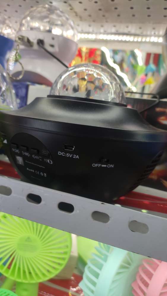 The new Bluetooth magic ball comes with a gift, a charging starry sky light dance desk lamp, and is sold directly from the manufacturer at the street stall pic 1