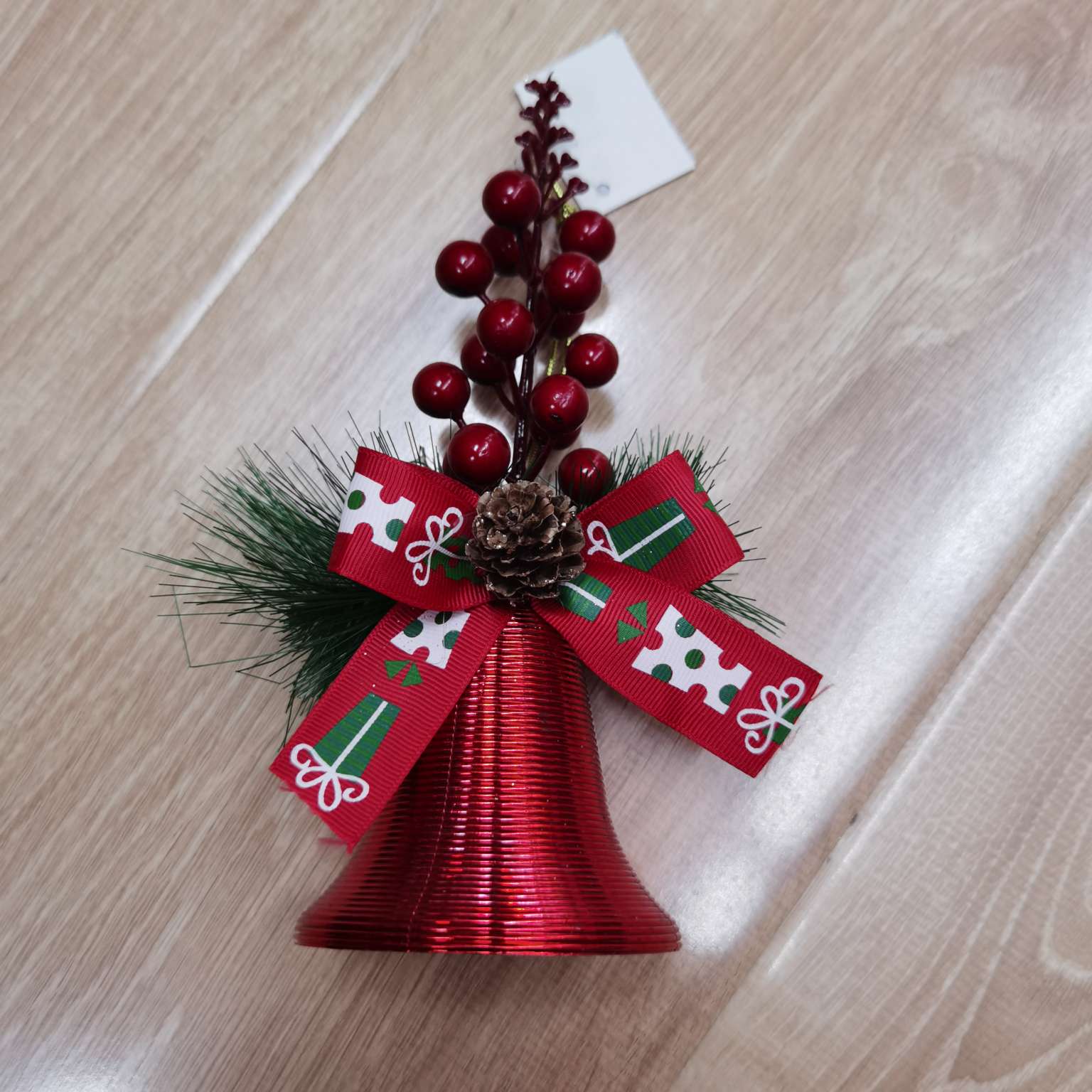 1008 Christmas gifts, Christmas pendants, Christmas decorations, Christmas ornaments, electroplated pendants details Picture