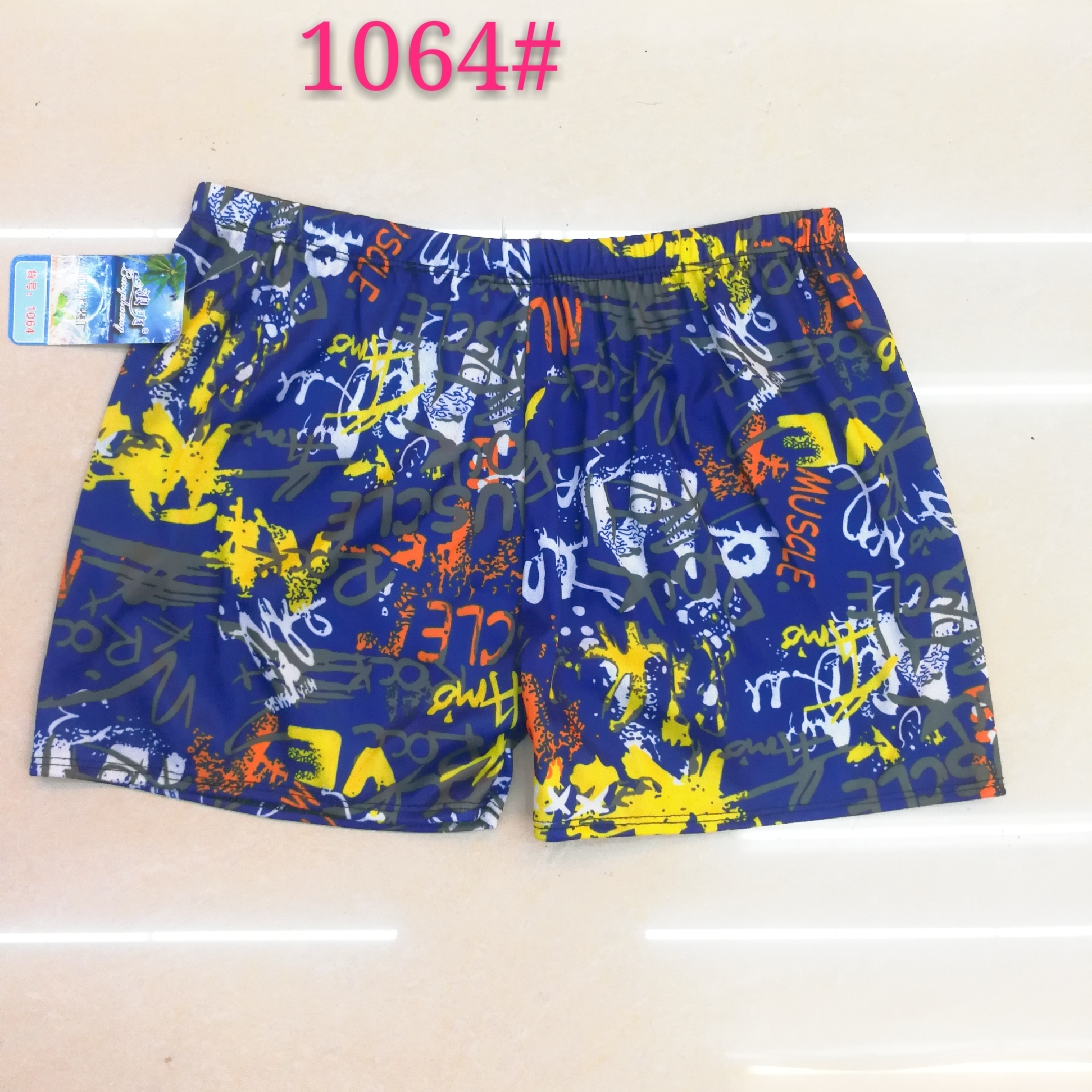 1064花色泳裤色7