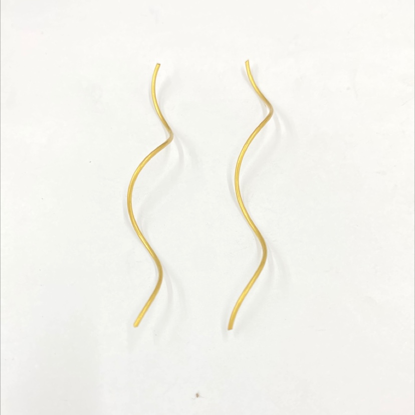 XM05442 round copper wire twist bar