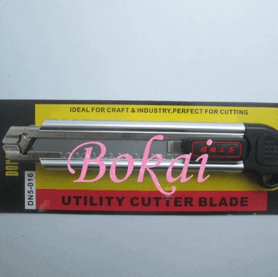 Boke five consecutive hair box cutter aluminum box cutter Dongnan box cutter
