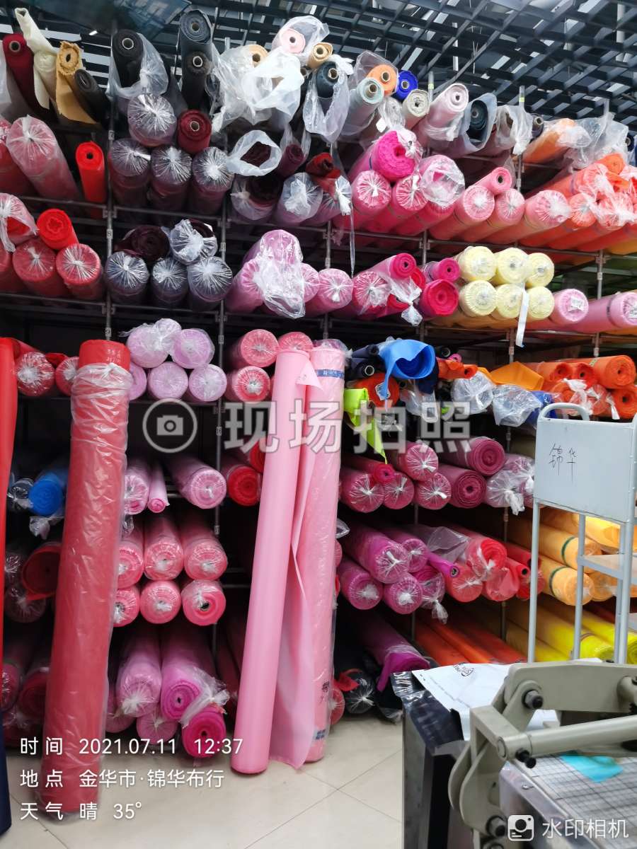 厂家直销印花牛津布 衣柜布 箱包里布 帐篷里布 宠物辅料环保详情2