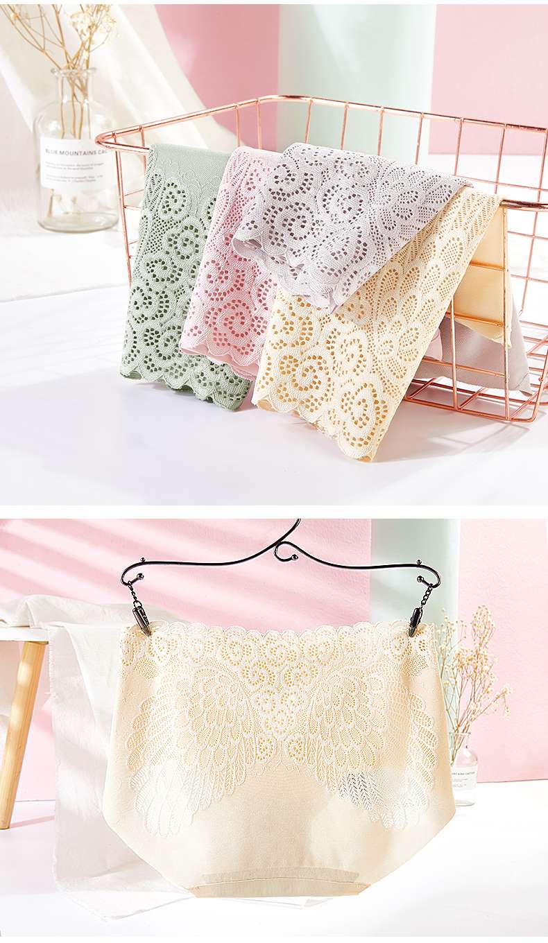 Angel Wings Soft Skin Flawless Women's Panties Application Scenario