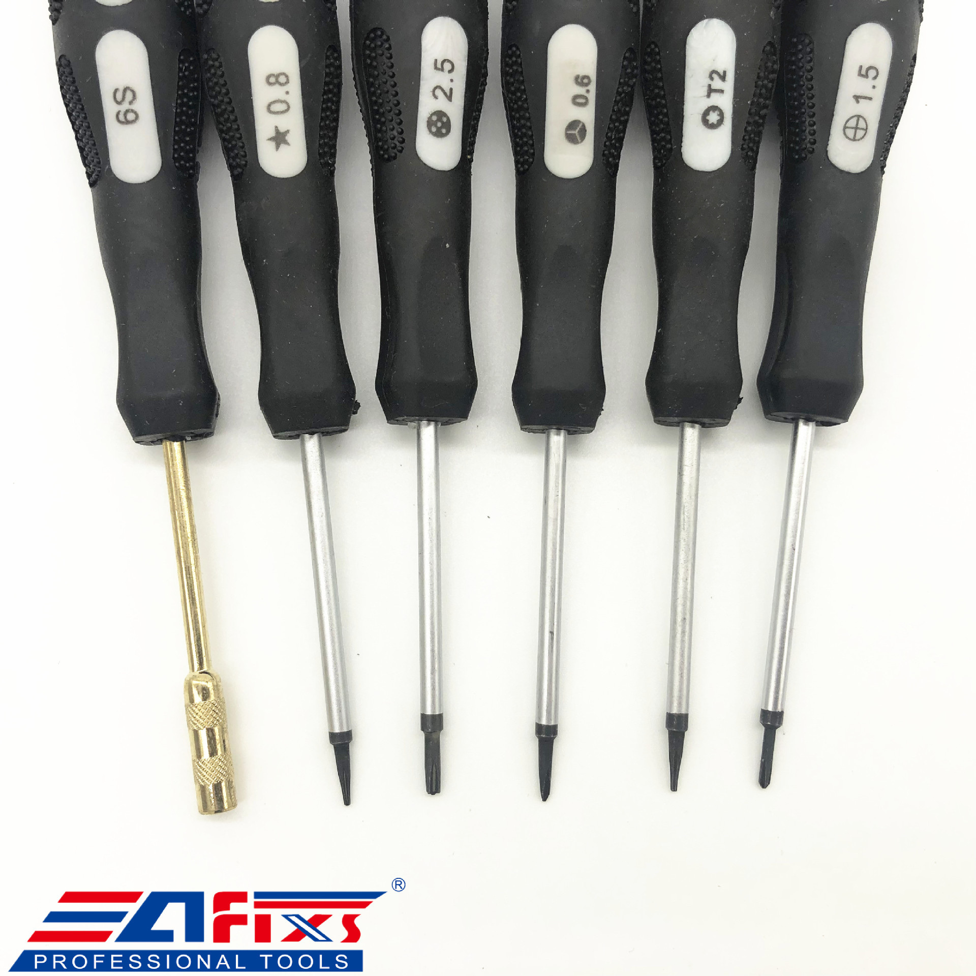 Afixs Telecom Screwdriver Telecom Tool Set Multifunctional Screwdriver Precision Screwdriver Gift Application Scenario