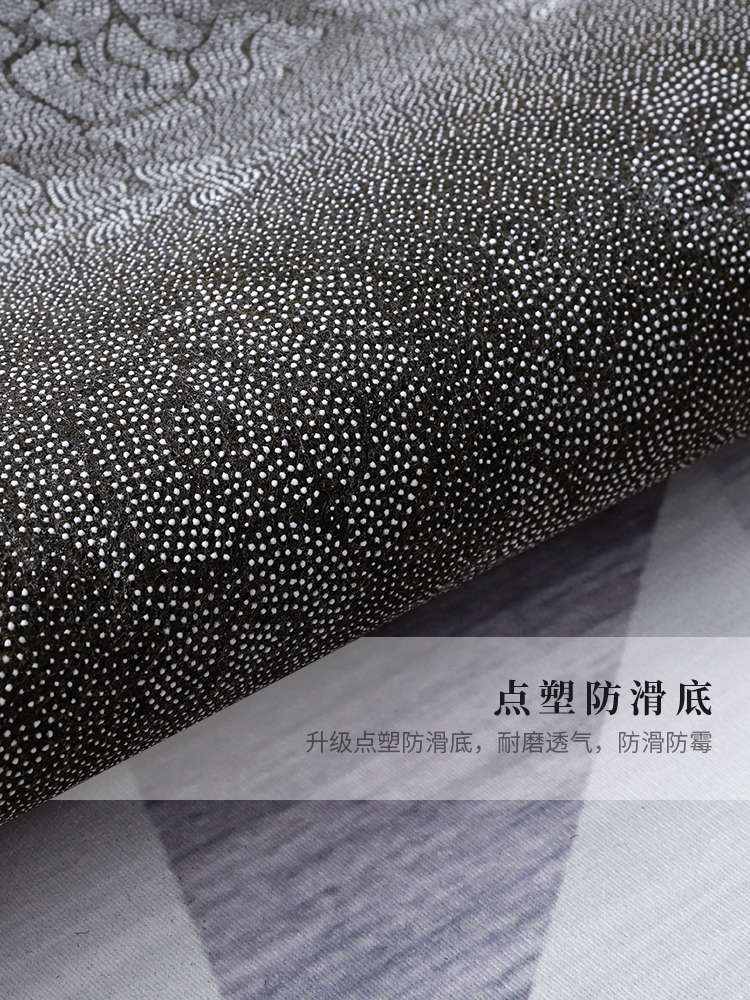 客厅地毯现代简约沙发茶几垫轻奢高级卧室地毯家用北欧大面积地毯详情5