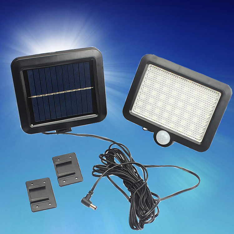 Environmentally friendly energy-saving lamps, human body sensor solar sensor lamps, environmentally friendly energy-saving lamps, street lamps, solar outdoor garden lamps, solar charging garden lamps detail image 2