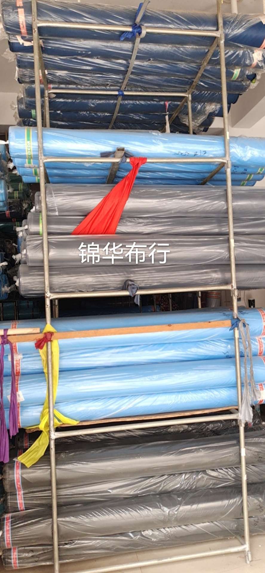 厂家直销印花牛津布 衣柜布 箱包里布 帐篷里布 宠物辅料环保详情3