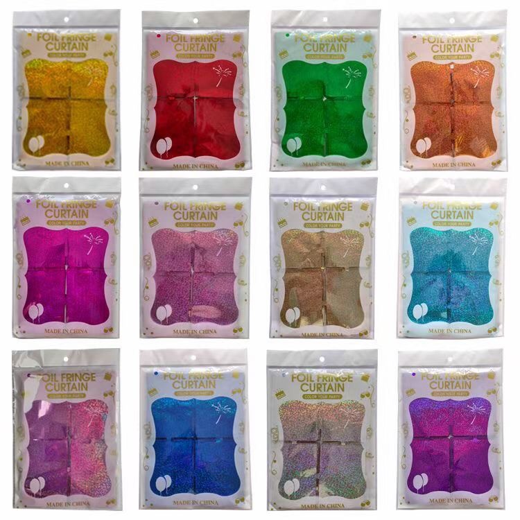 生日装饰 party用品 节日装饰 雨丝帘111