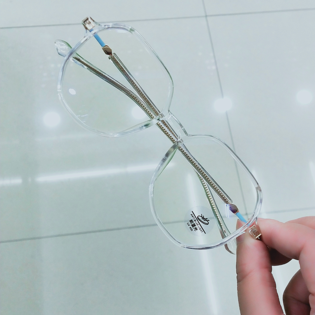 Show glasses 23125 store myopia frames no degree