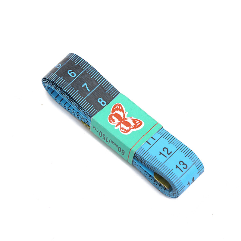 New Creative Clothes Ruler Tailor Tools Home Commonly Used Small Meter Ruler Three Measuring Ruler Soft Ruler Manufacturers Spot Wholesale Application Scenario