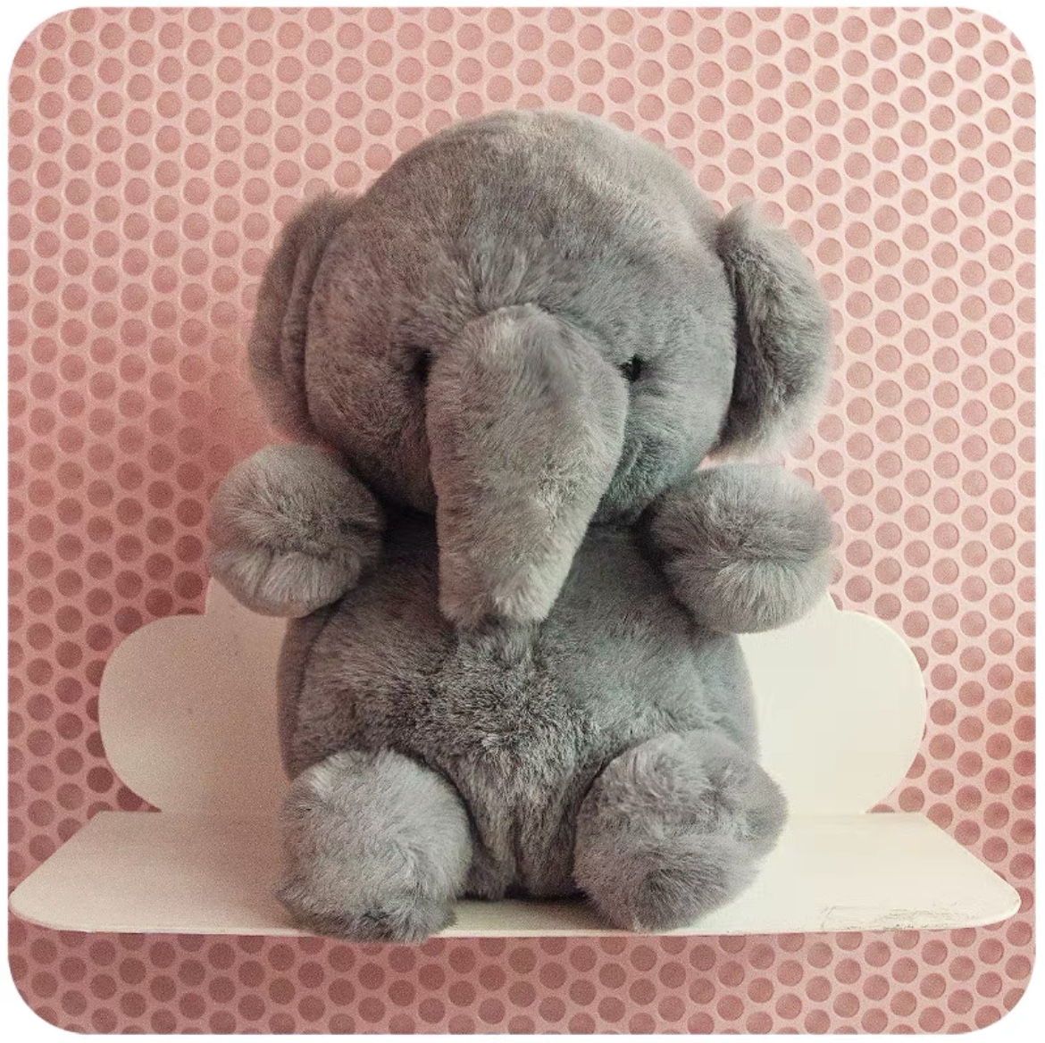 Bear doll Heal Tie birthday gift Sleep hug girl rabbit Lamb doll bed plush toy 9