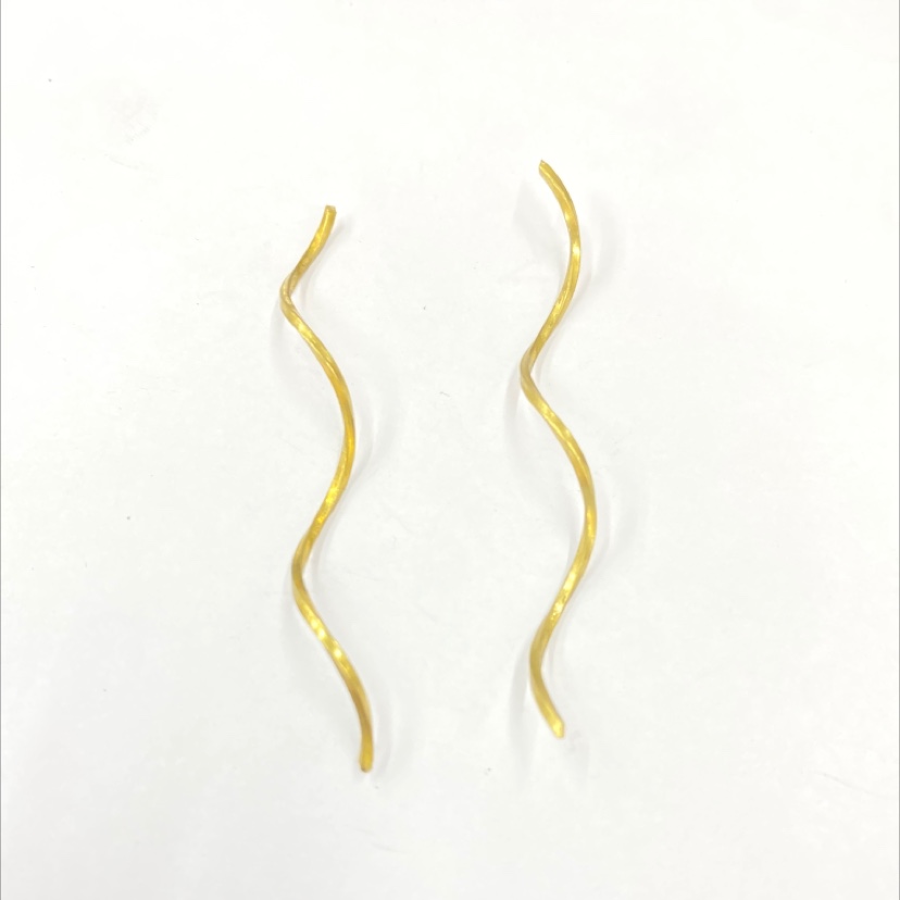XM03866 square copper wire twist bar
