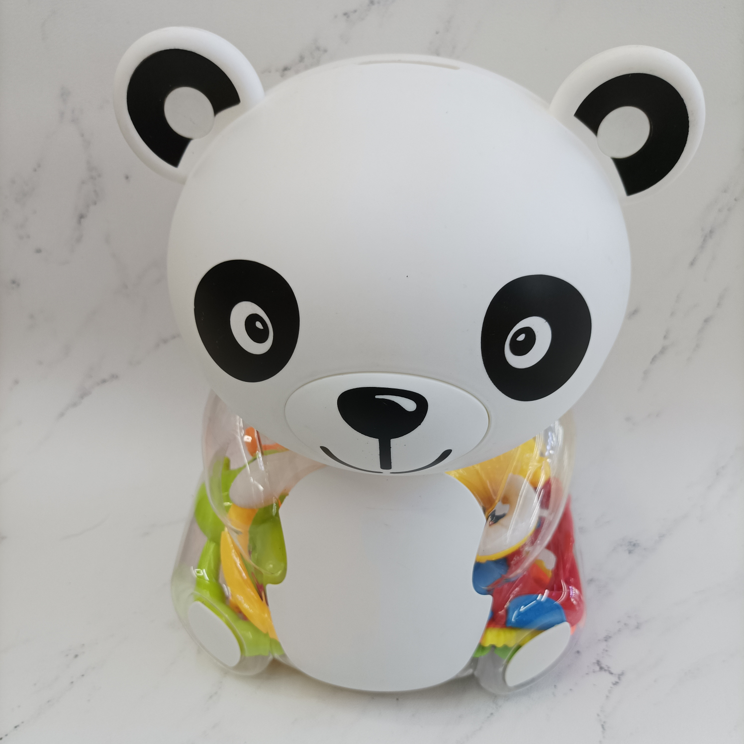 7只婴儿益智摇铃套装  瓶装