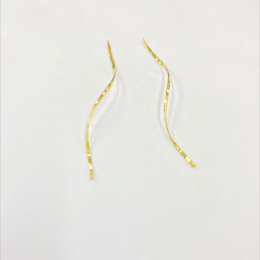 XM04782 flat square wire batch flower spiral rod
