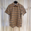 Burberry men's plcheck shirt sizes: XS, XS, XL, XXL, XXXL Specification image