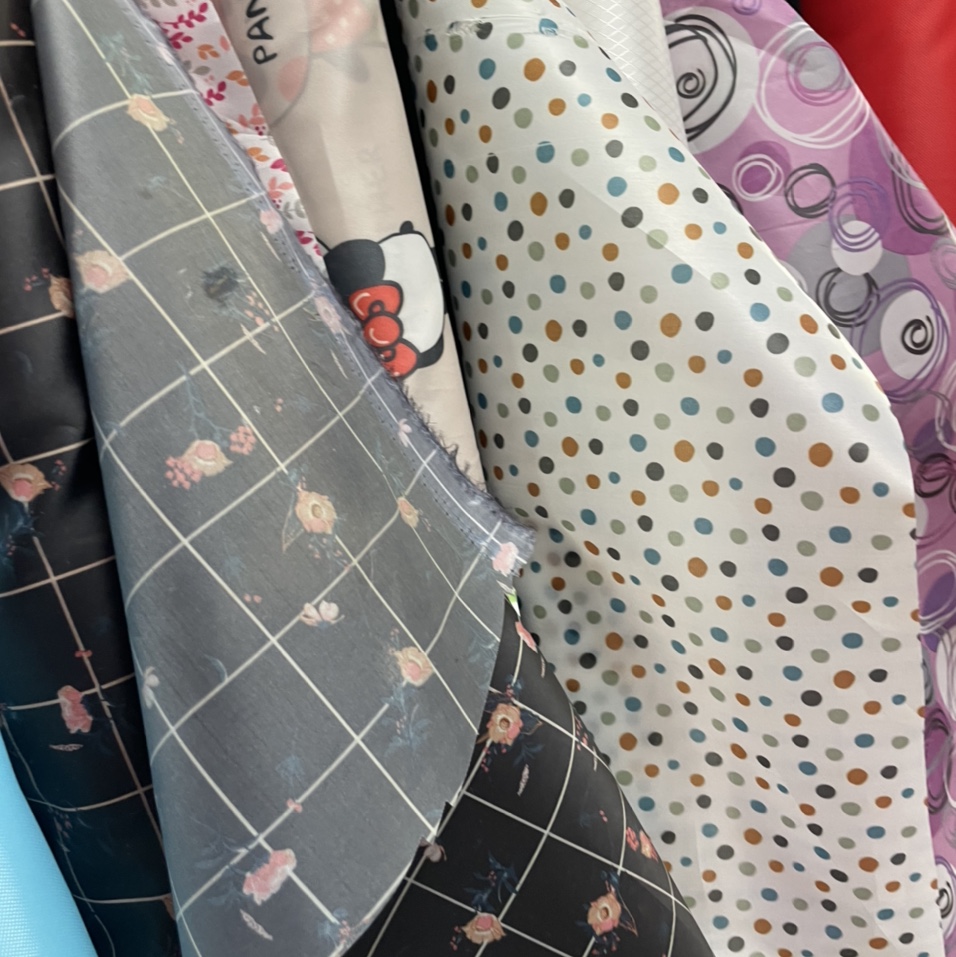 Oxford printed fabric 10