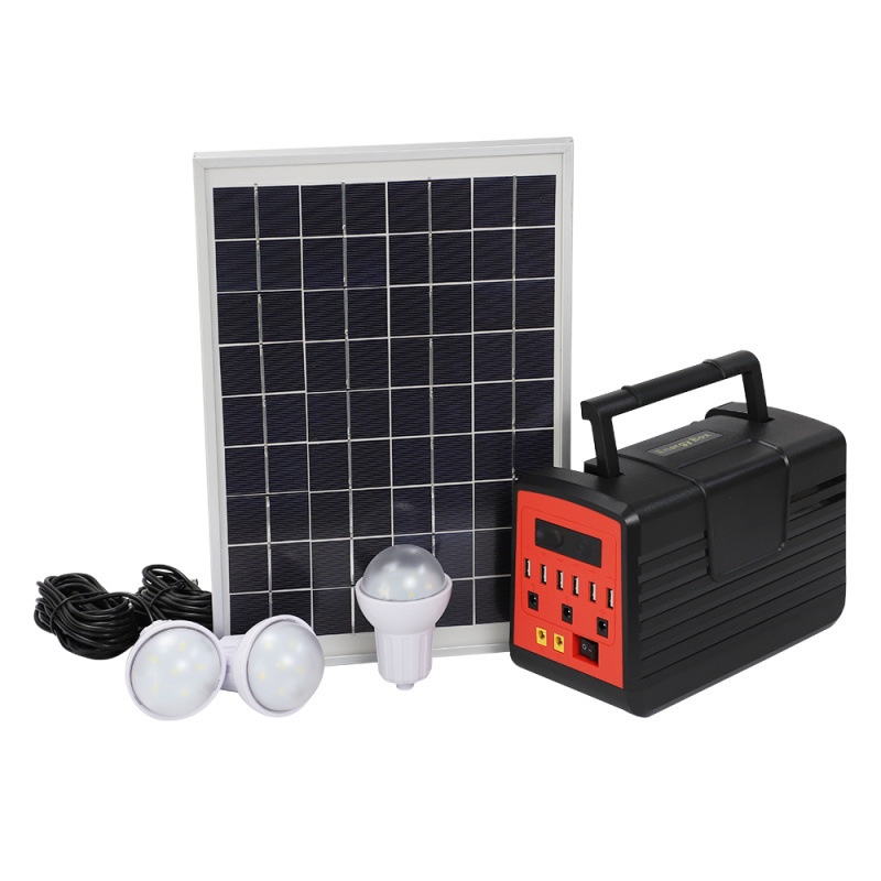 【JUMIA】Solar home system for natural disaster emergency powe图