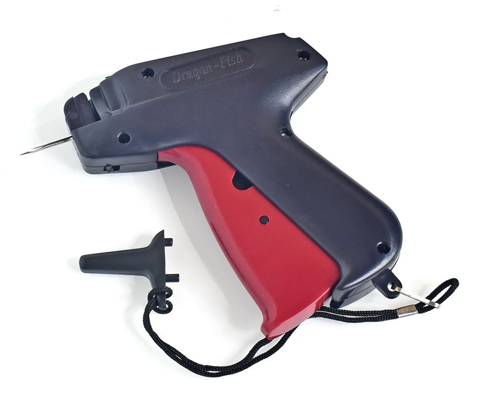 Aoyu tag gun, steel needle gun, rubber strip tag gun, needle trademark gun, label gun, tag label snatching clothes tag machine, clothing tag glue needle gun detail image 1