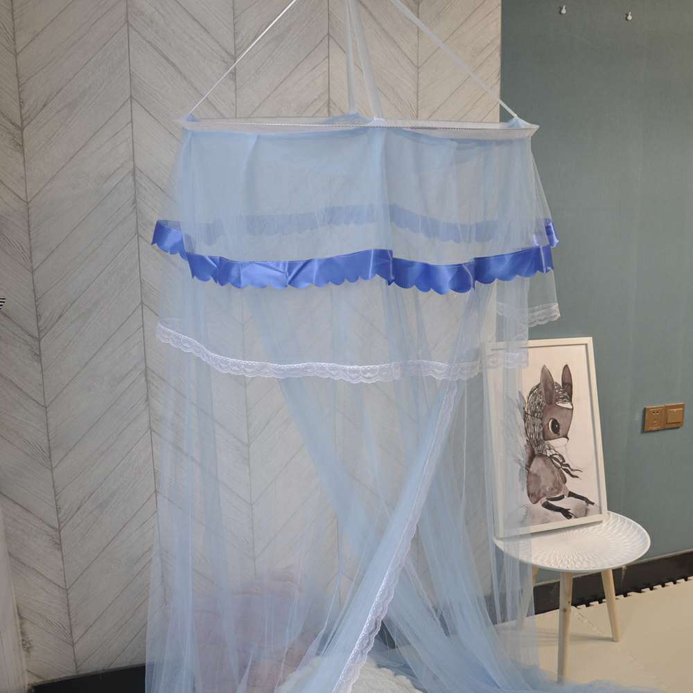 蚊帐、床幔实物图